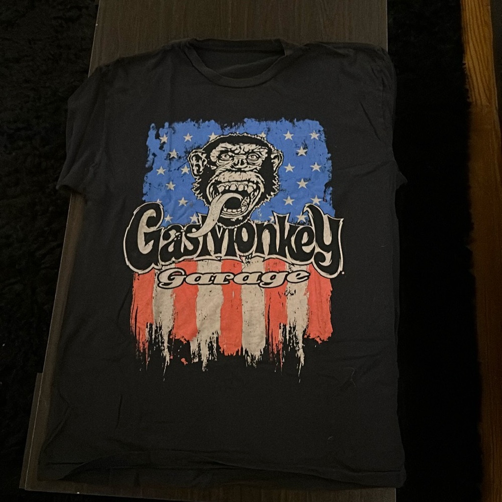 Large GasMonkey Garage shirt